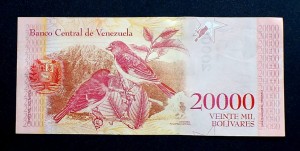 20000 Bolivarer - Wenezuela 2017 r. 