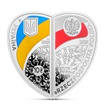 Moneta 10 zł + 10 uah Przyjaźń i braterstwo to największe bogactwo