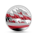 Moneta 10 zł Marsz Niepodległości