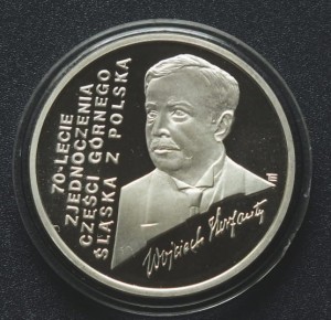 100 000 zł Wojciech Korfanty