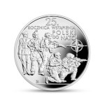 Moneta 10 zł 25. rocznica wstąpienia Polski do NATO