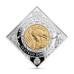 Moneta 1 zł 100. rocznica wprowadzenia złotego do obiegu