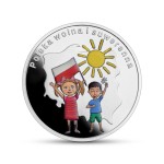 Moneta 10 zł W Polskę wierzę – Polska wolna i suwerenna