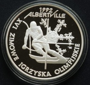 200 000 zł Albertville 1992 Zimowe Igrzyska Olimpijskie