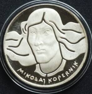 100 zł Mikołaj Kopernik 1973