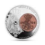 Moneta 20 zł Historia monety polskiej – Grosz z miedzi krajowej Stanisława Augusta