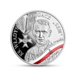 Moneta 10 zł Wyklęci przez komunistów żołnierze niezłomni – ks. Władysław Gurgacz „Sem”