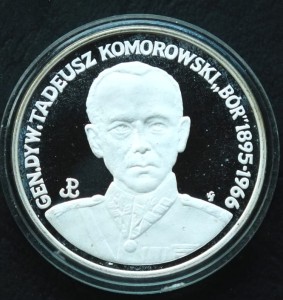 20 000 zł Gen. Tadeusz Komorowski - "Bór"