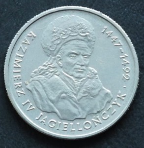 20 000 zł Kazimierz IV Jagiellończyk
