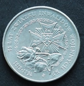 20 000 zł 75 lat Związku Inwalidów Wojennych