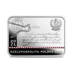 Moneta 20 zł 100-lecie zawarcia Konkordatu między Stolicą Apostolską a Rzecząpospolitą Polską
