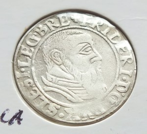 Grosz  Śląsk Ks. Legnicko-Brzeskie 1544