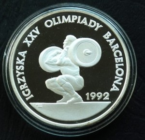 200 000 zł Barcelona 1992 - Ciężarowiec