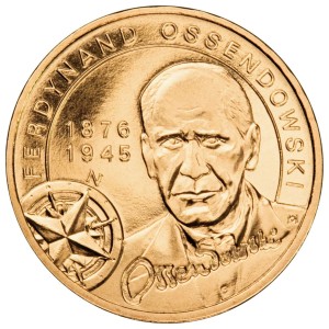 2 zł Ferdynand Ossendowski 