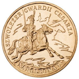 2 zł Szwoleżer Gwardii Cesarza Napoleona I 