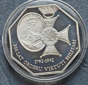 50 000 zł  200 lat Orderu Virtuti Militari
