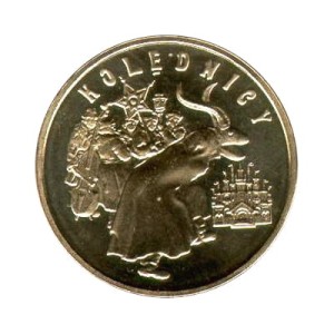 2 zł Kolędnicy