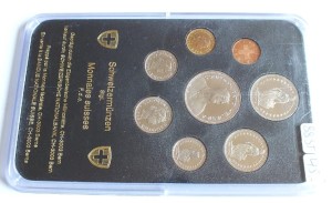 Set Proof 1988 Szwajcaria 