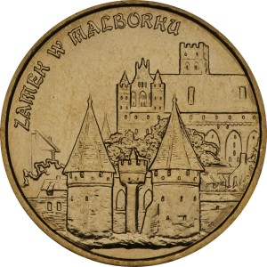 2 zł Zamek w Malborku