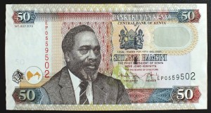 50 Szylingów - Kenia