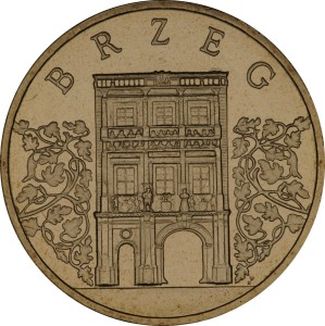 2 zł Brzeg – woj. opolskie