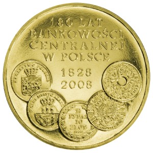 2 zł 180 lat bankowości centralnej w Polsce