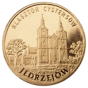 2 zł Jędrzejów – Klasztor Cystersów 