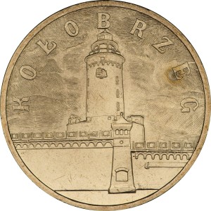 2 zł Kołobrzeg – woj. zachodniopomorskie