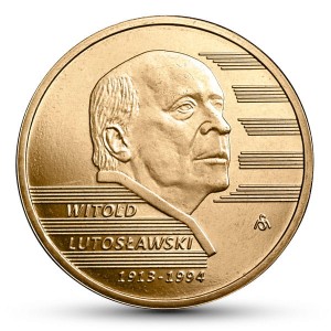 2 zł Witold Lutosławski