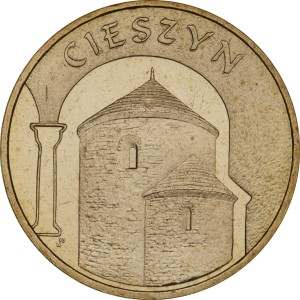 2 zł Cieszyn – woj. śląskie