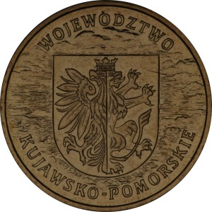 2 zł Kujawsko-pomorskie