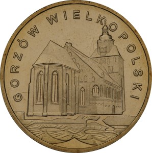 2 zł Gorzów Wielkopolski – woj. lubuskie