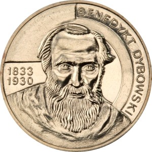 2 zł Benedykt Dybowski 