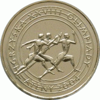 2 zł Igrzyska XXVIII Olimpiady – Ateny 2004