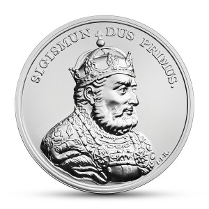 50 zł Skarby Stanisława Augusta – Zygmunt I Stary