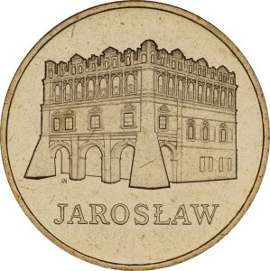 2 zł Jarosław – woj. podkarpackie