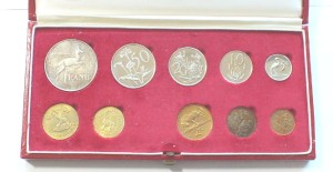 Set RPA PROOF 8 monet + 2 medale 