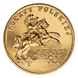 2 zł 450 lat Poczty Polskiej