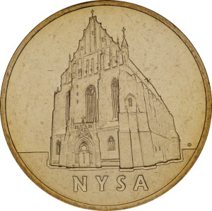 2 zł Nysa – woj. opolskie